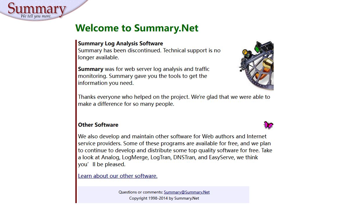 Summary.Net - Homepage