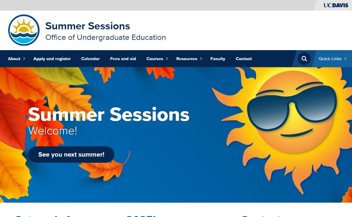 Summer Sessions