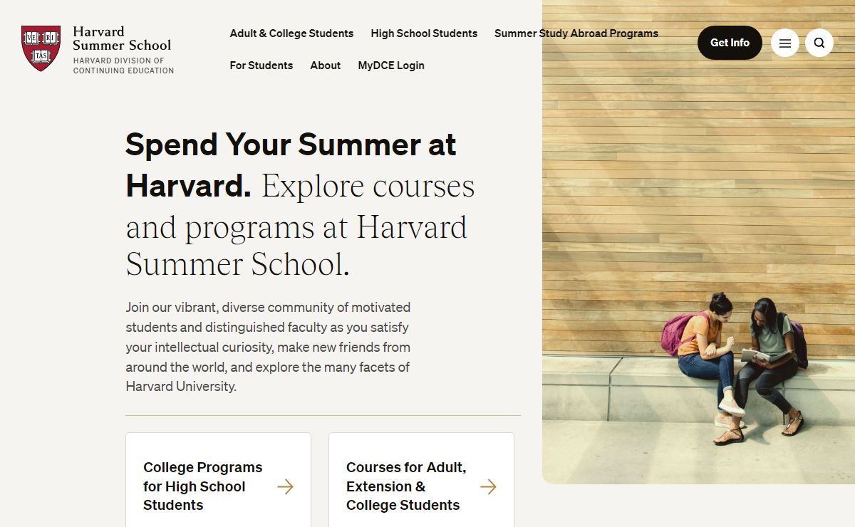Harvard Summer School