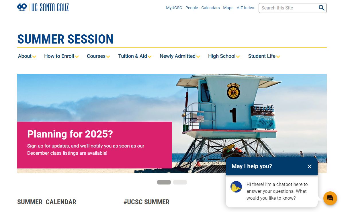 Summer Session