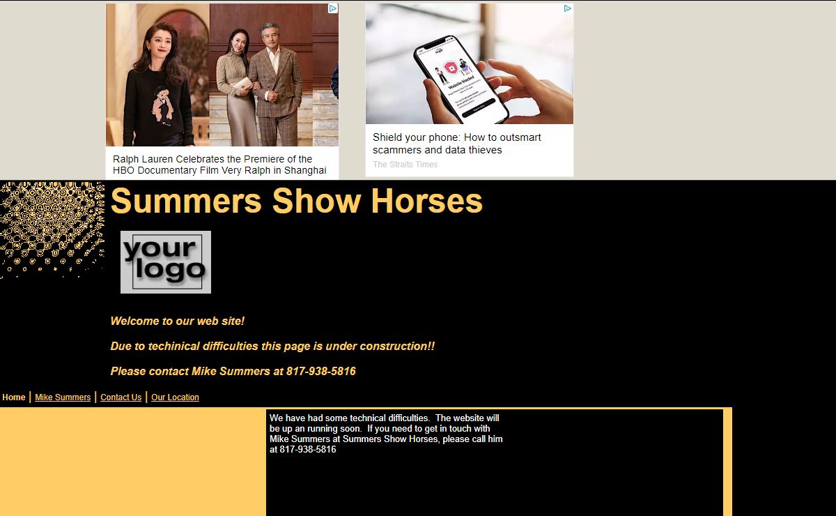 Summers Show Horses