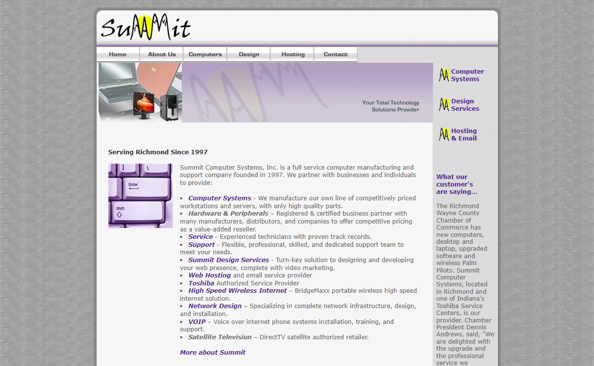 Summit - Your Total Technology Solutions Provider