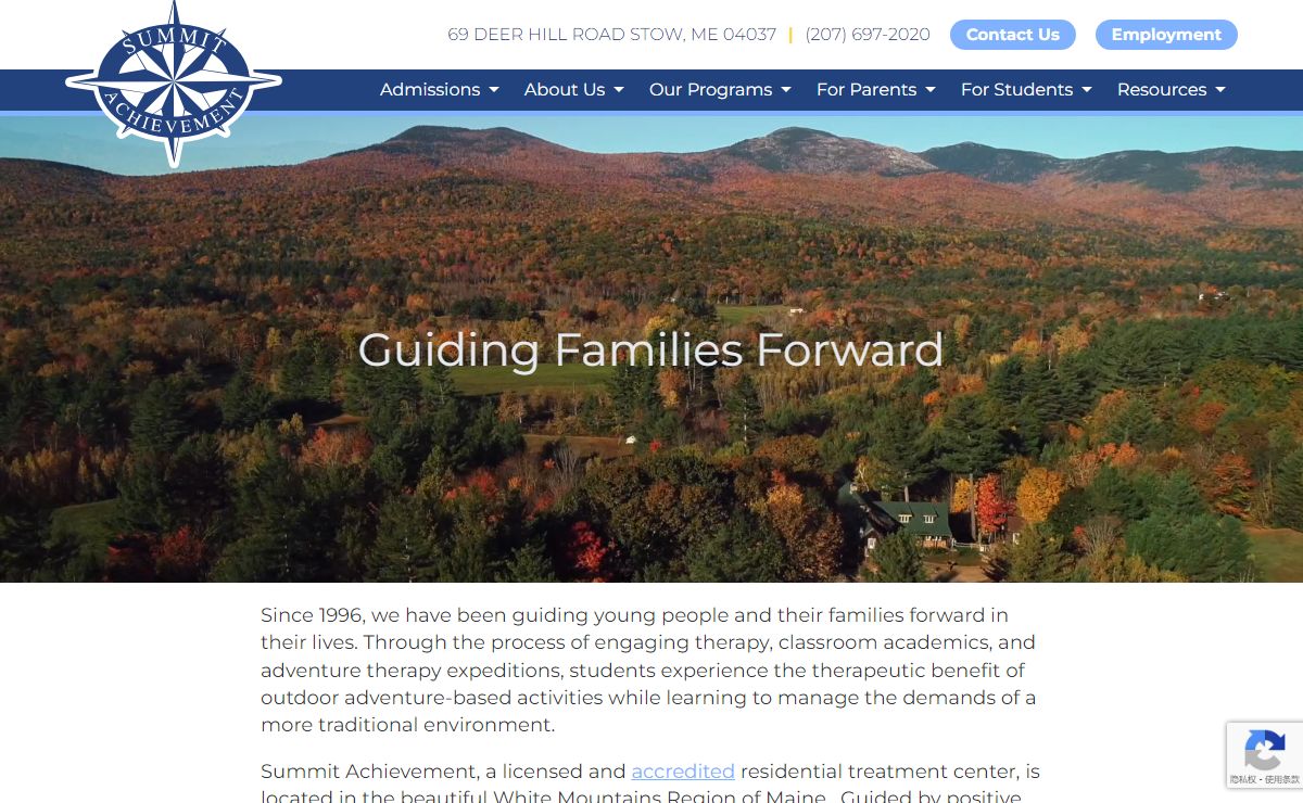 Homepage | Summit Achievement