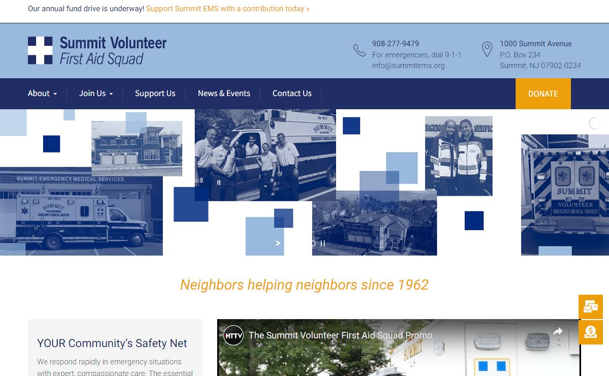 Home - Summit Volunteer EMS