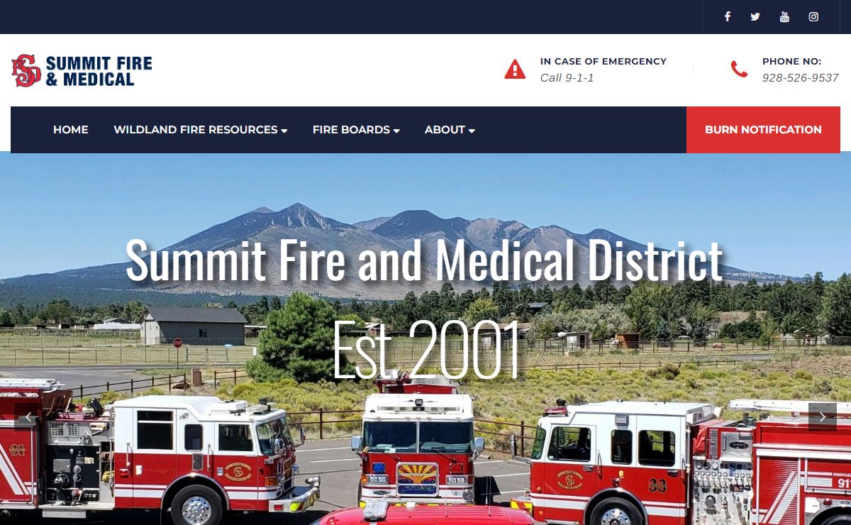 Summit Fire & Medical District - Your Community Fire Department