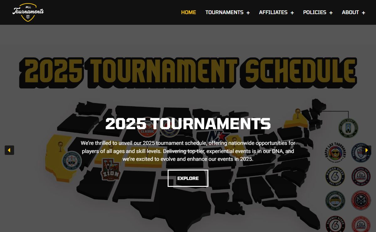 Play With Us - High Quality Lacrosse Tournaments & Events