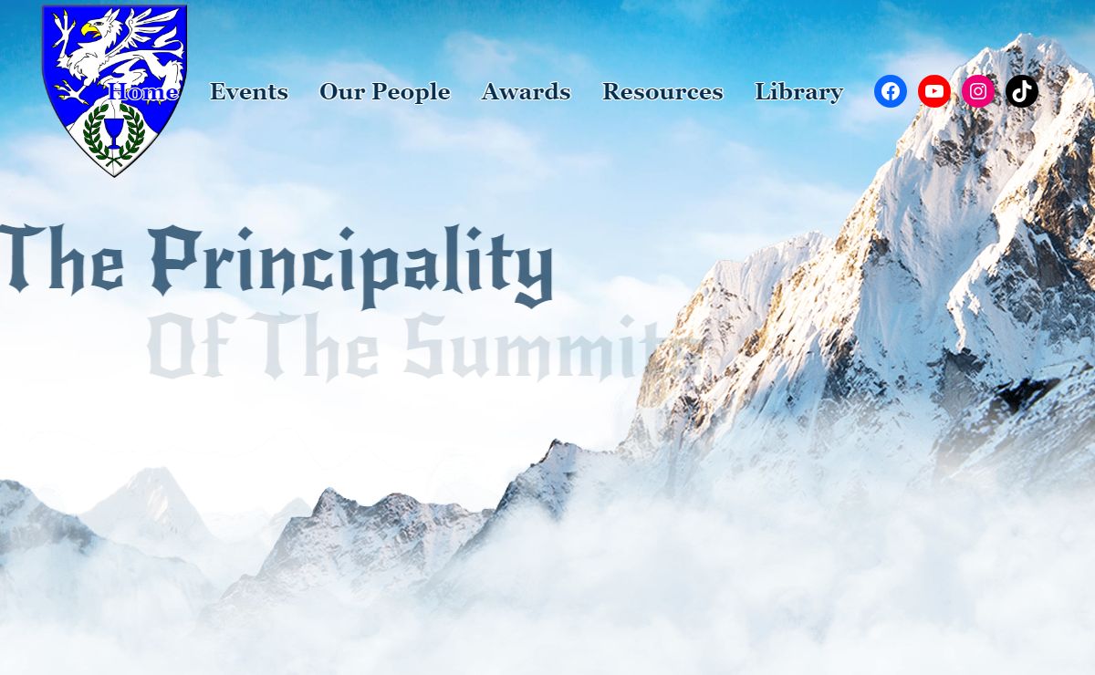 Principality of the Summits - Home