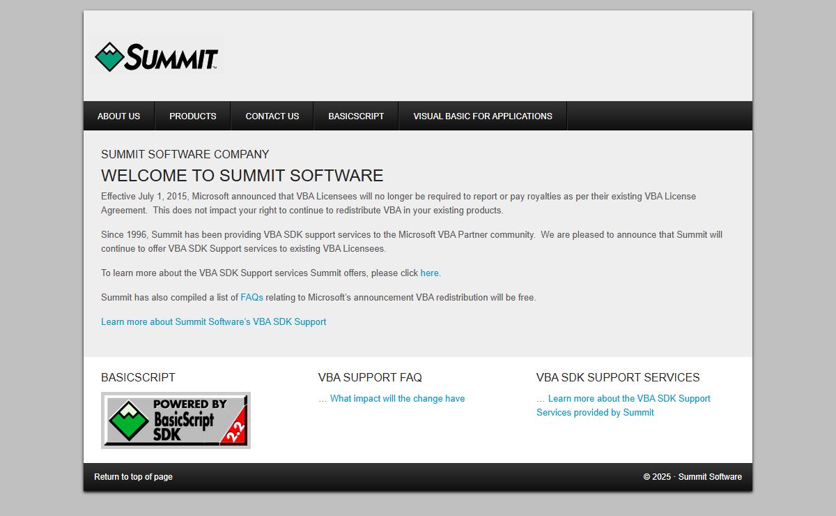 Summit Software —