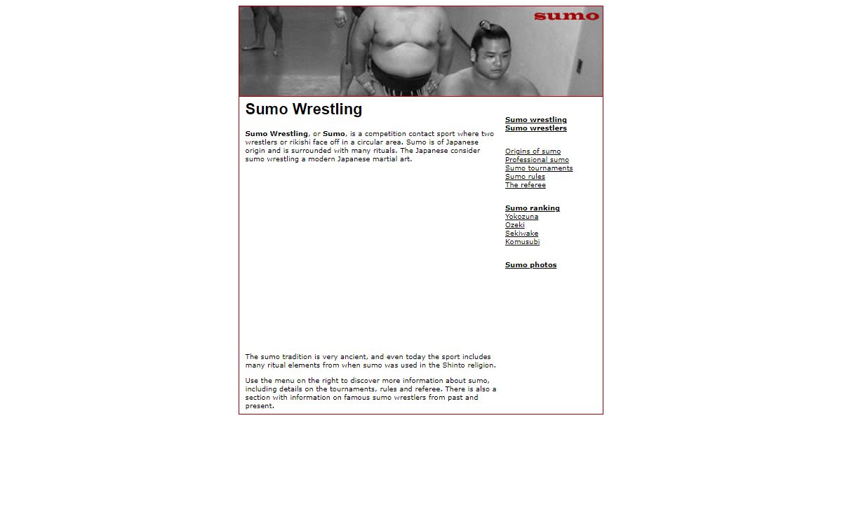 Sumo Wrestling
