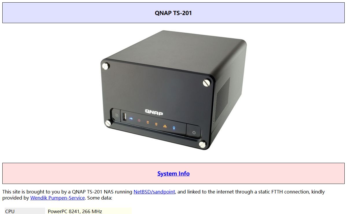 NetBSD server