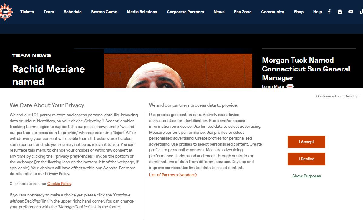 The Official Website of the Connecticut Sun | WNBA