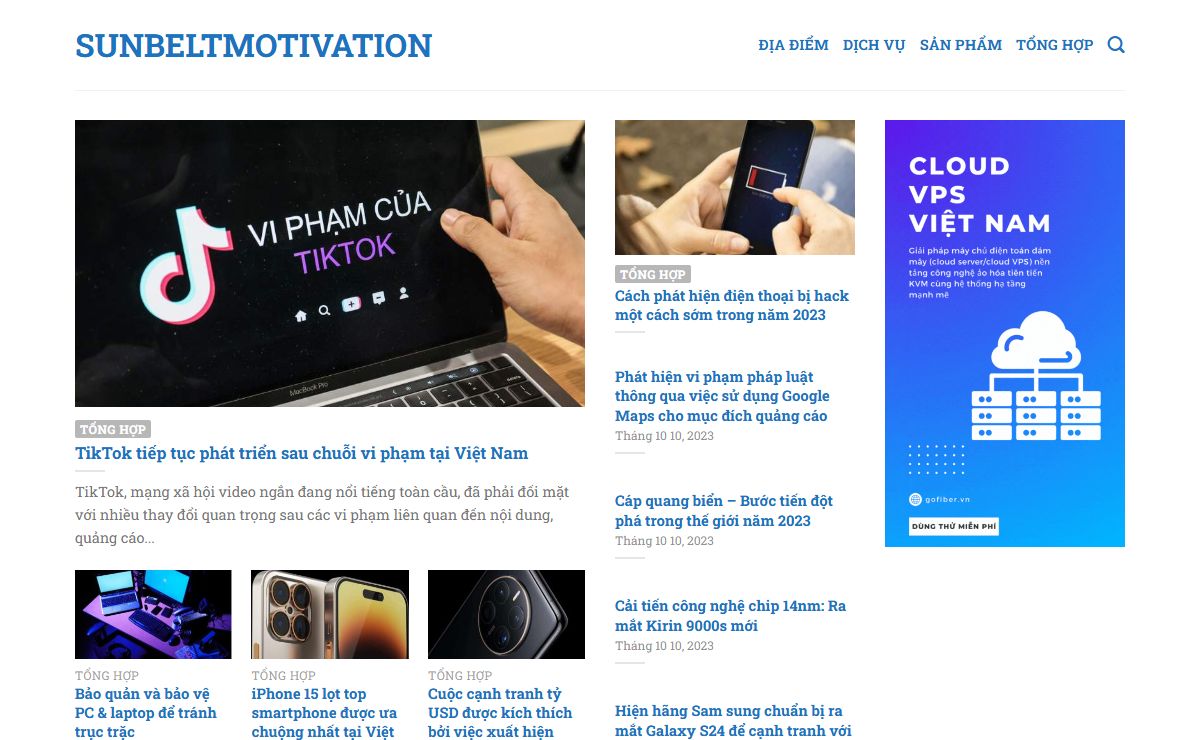 Trang Chủ - sunbeltmotivation