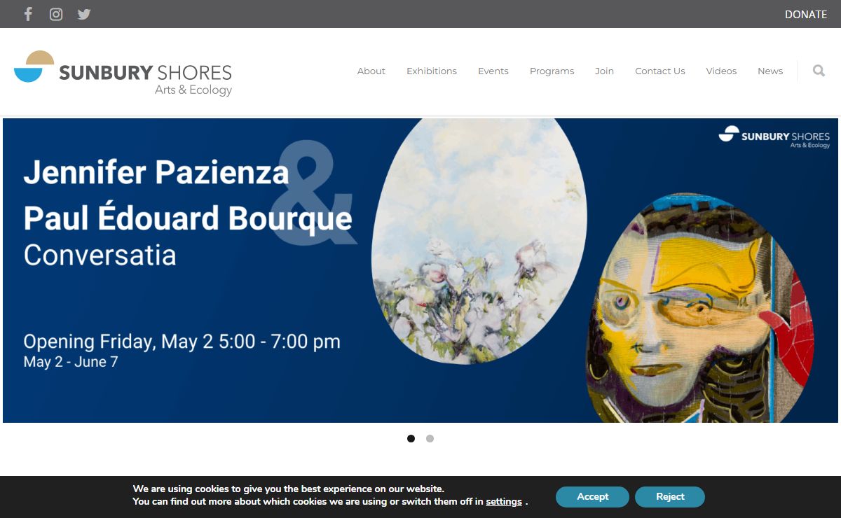 Sunbury Shores | Coastal Arts Centre in Canada | St Andrews Attractions