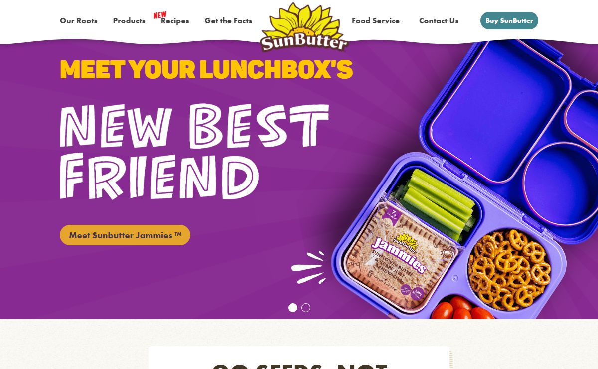 Home | SunButter LLC : SunButter LLC