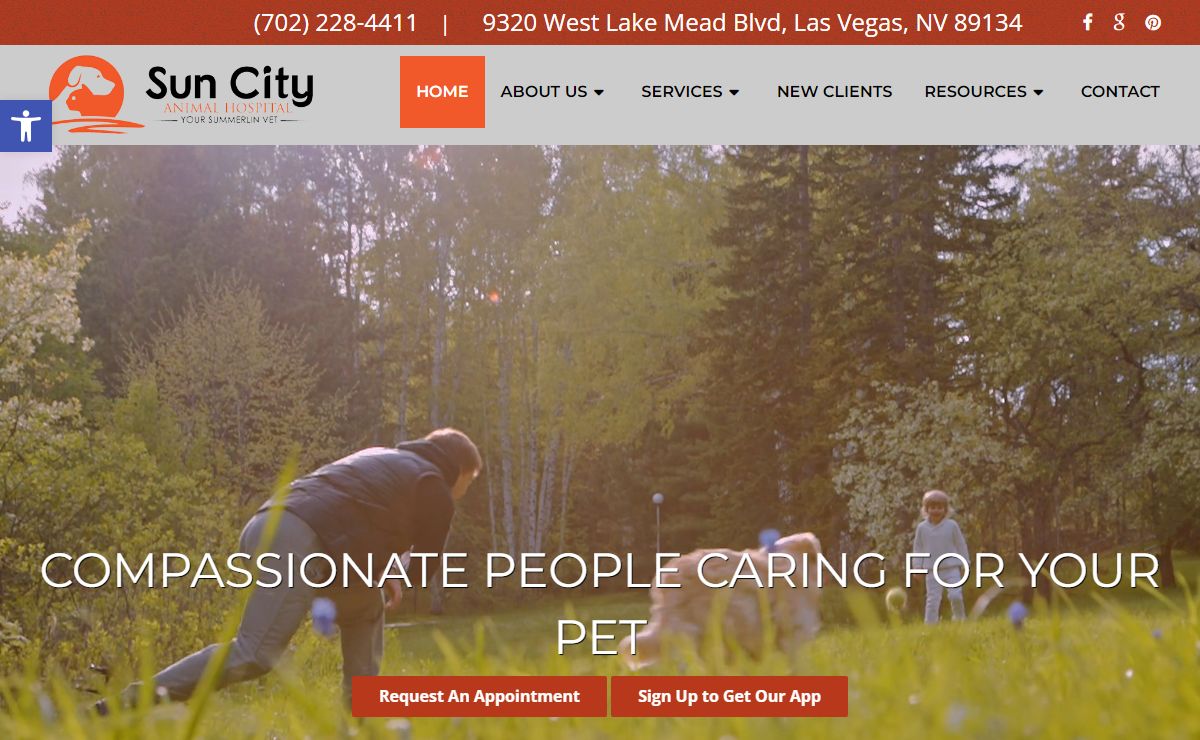 Veterinarian in Southwest Las Vegas, NV | Sun City Animal Hospital