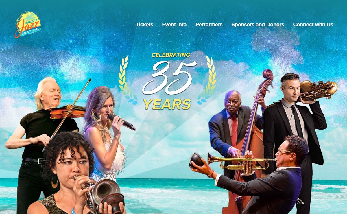 Suncoast Jazz Festival