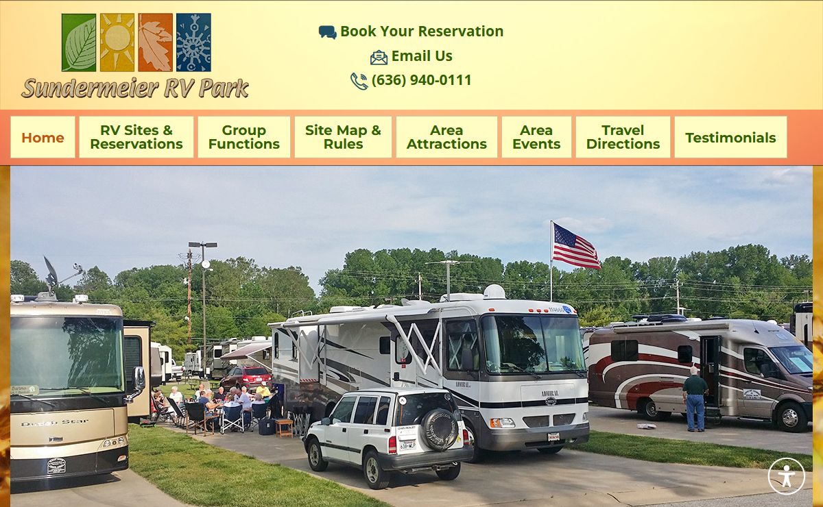 Sundermeier RV Park : St. Charles, MO Camping