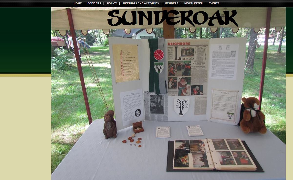Shire of Sunderoak