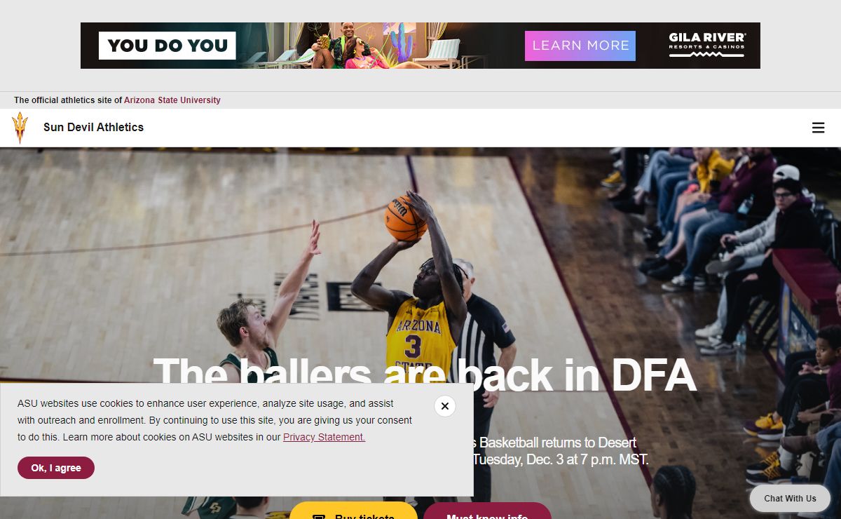 Sun Devil Athletics | Arizona State University