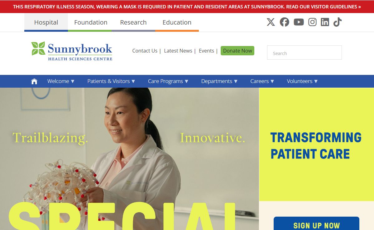 Sunnybrook Hospital