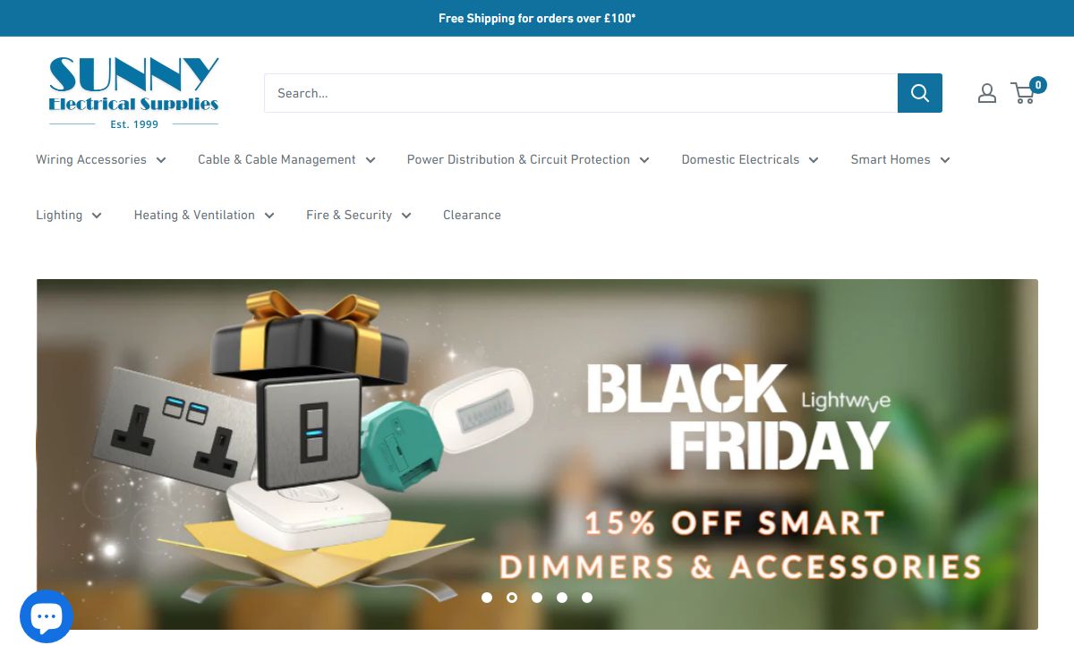 Sunny Electrical Supplies | Sunny Electrical Supplies