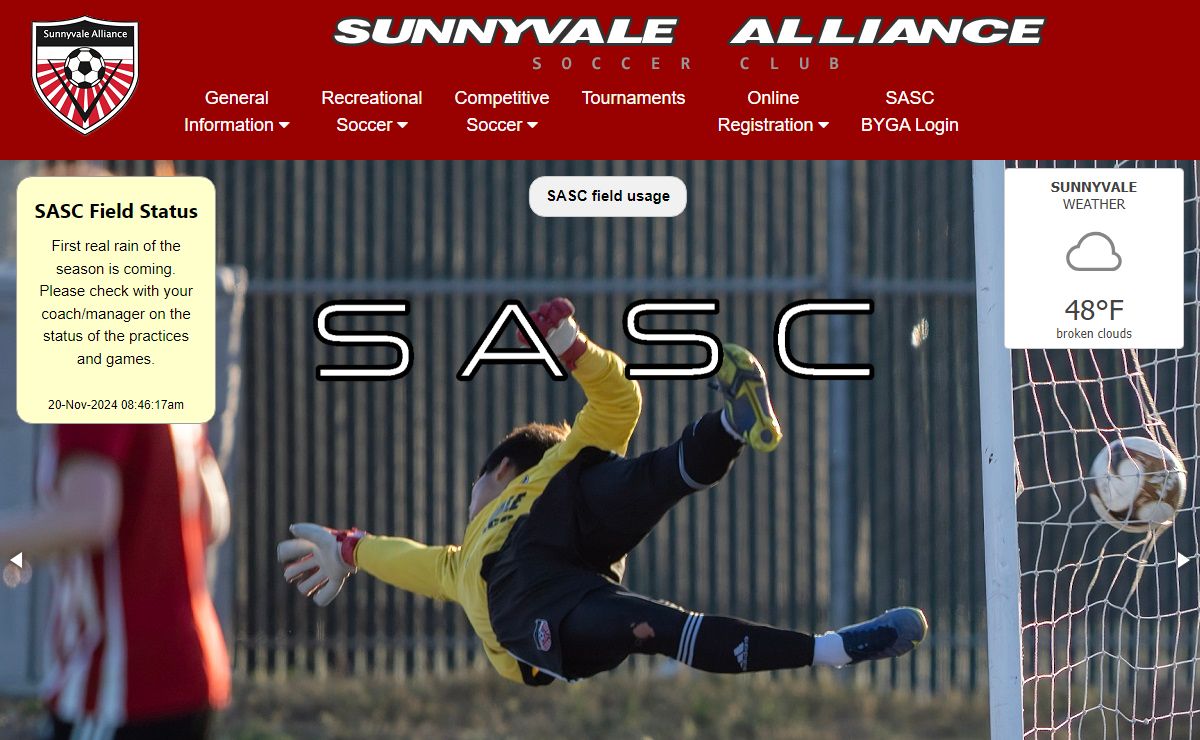 Sunnyvale Alliance Soccer Club