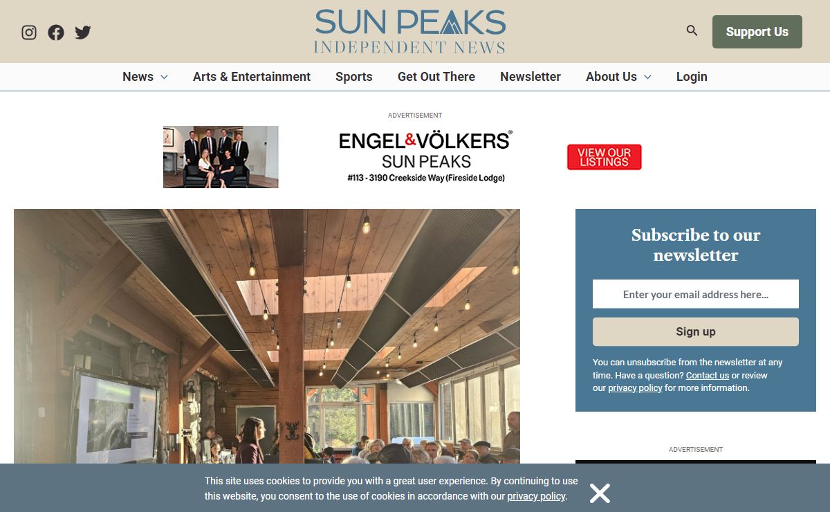Home – Sun Peaks Independent News