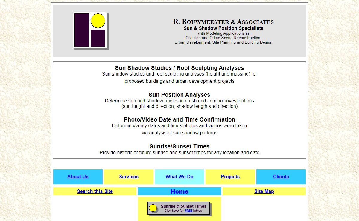 R. Bouwmeester & Associates - Home Page
