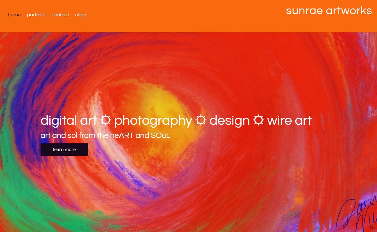Home | sunrae artworks
