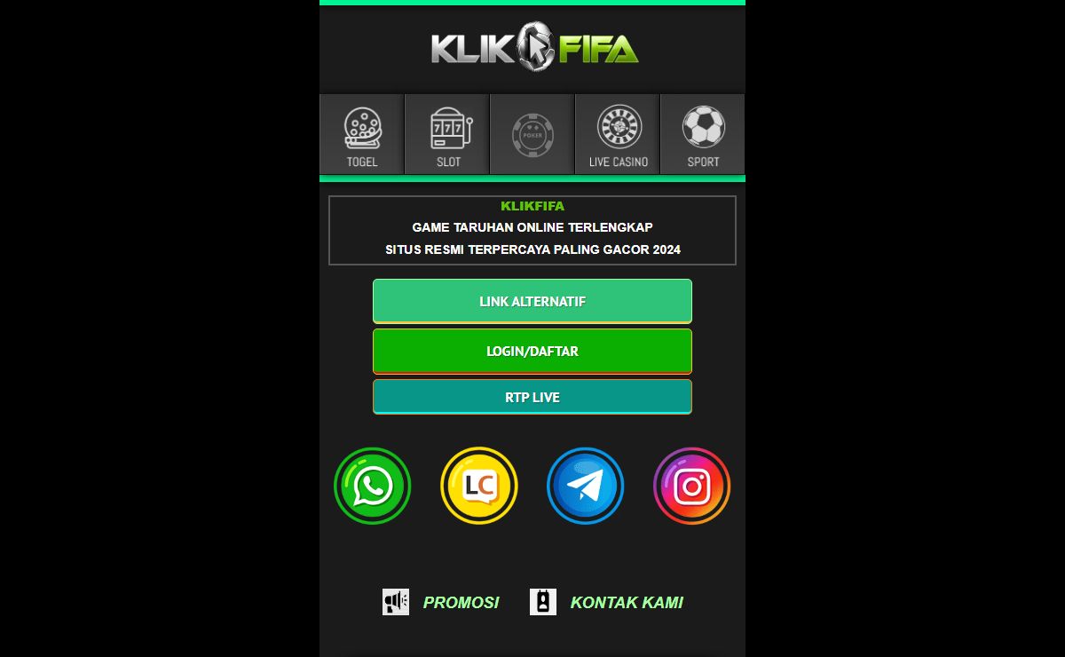 KlikFifa | Situs Taruhan Judi Sbobet | Jadwal Liga Bola Terupdate