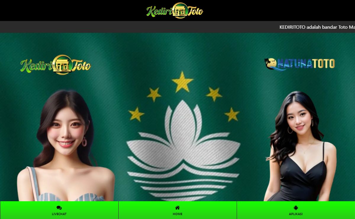 KEDIRITOTO: Bandar Toto Macau Bet 100 Perak Terpercaya