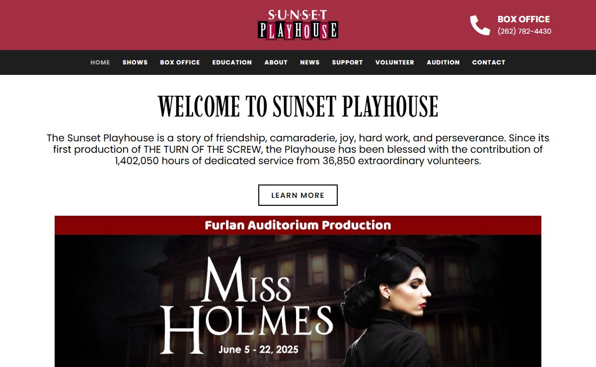Live Theater & Musicals in Milwaukee, Wisconsin | Sunset Playhouse