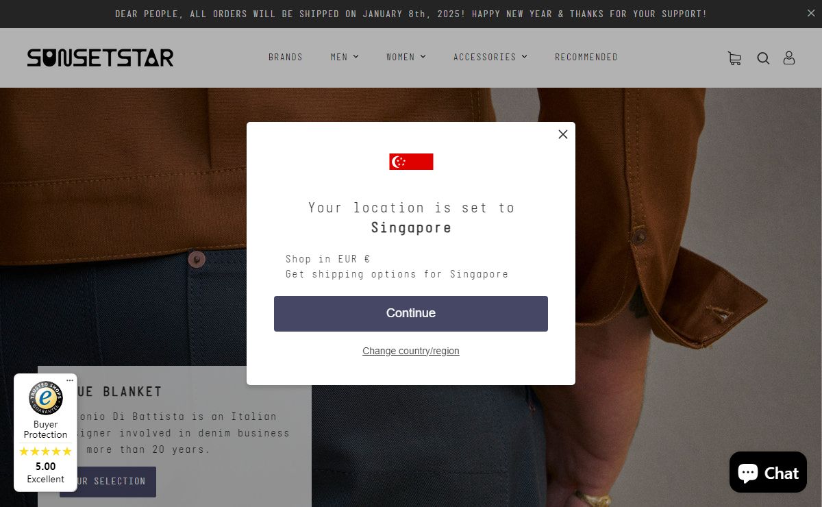 SUNSETSTAR - premium garments and artisanal goods