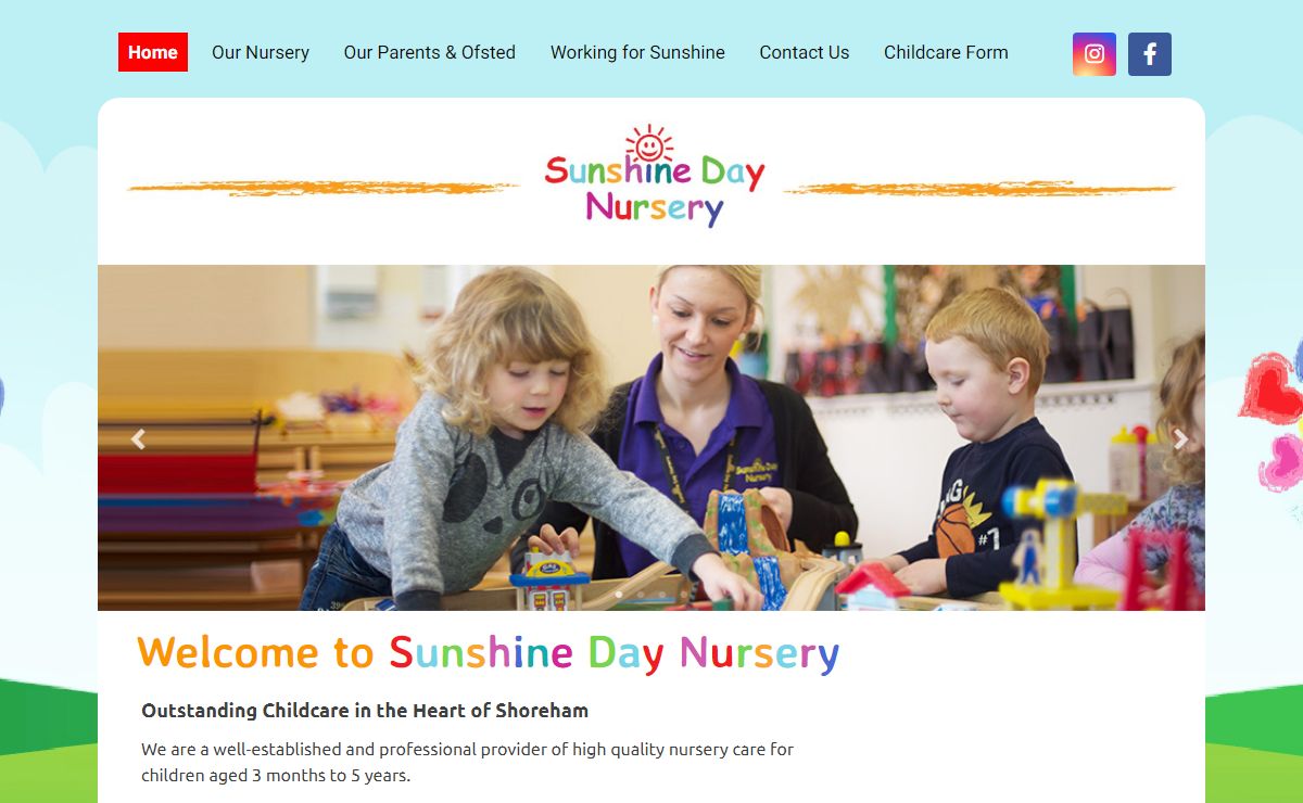Home - Sunshine Day Nursery