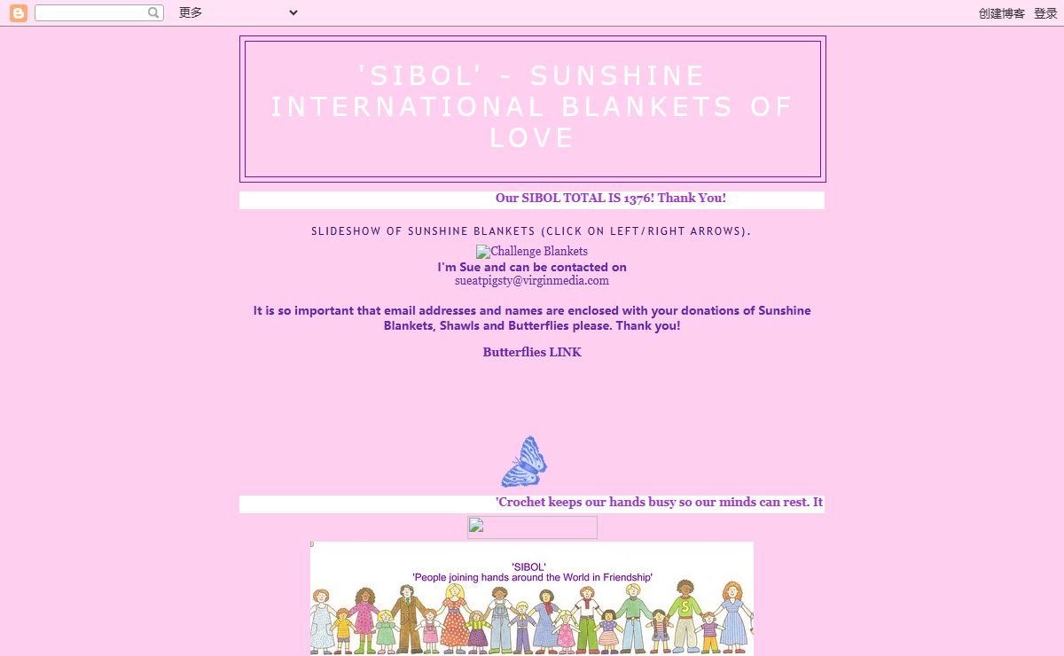 'SIBOL' - Sunshine International Blankets of Love
