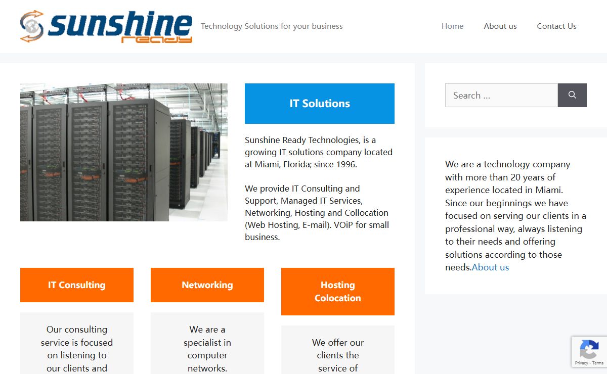 Sunshine Ready Technologies – Technology Solutions for your business