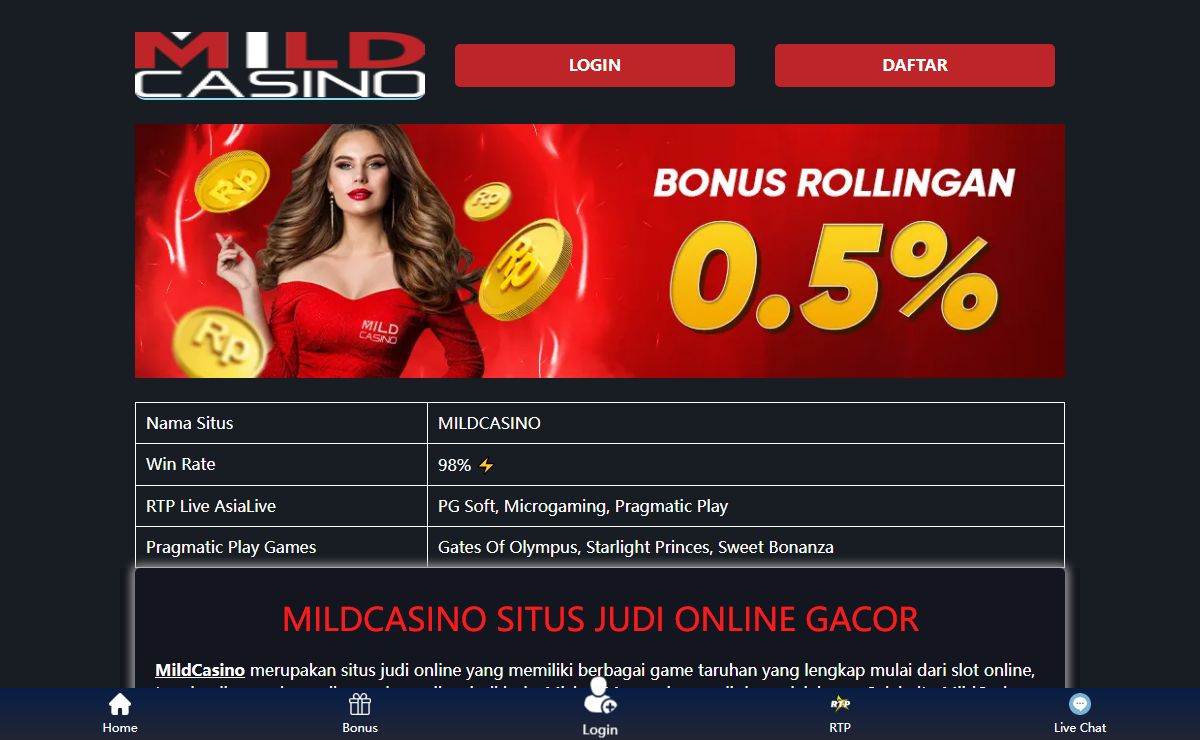 MildCasino > Situs Game Online Gacor Pasti Cuan Besar