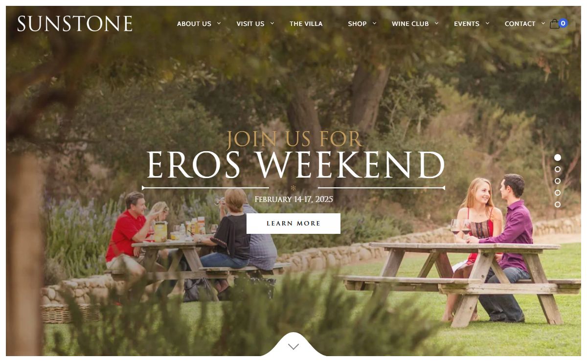 Sunstone Winery - Santa Ynez Valley Wine Tasting
