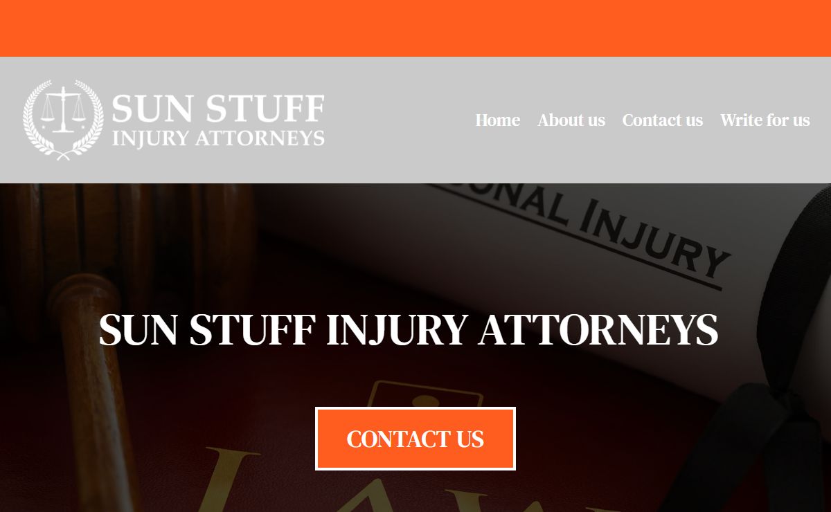 SUN STUFF INJURY ATTORNEYS