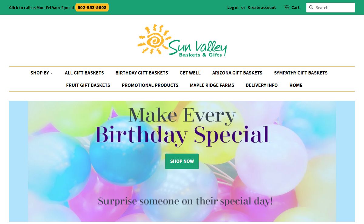 Sun Valley Baskets & Gifts