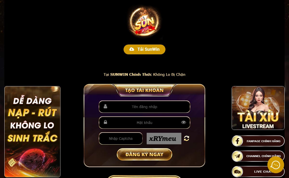 SunWin - Game Bài Sun Win - Link Tải App Chính Thức