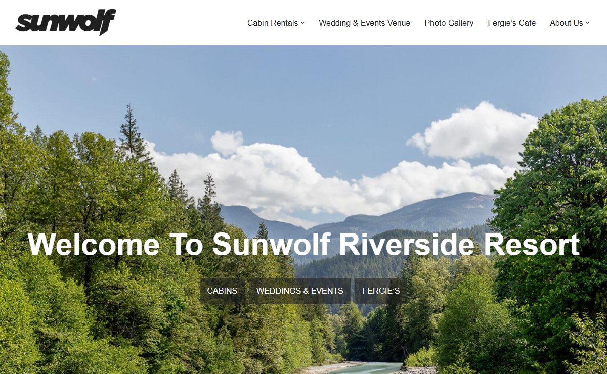 Sunwolf Riverside Resort
