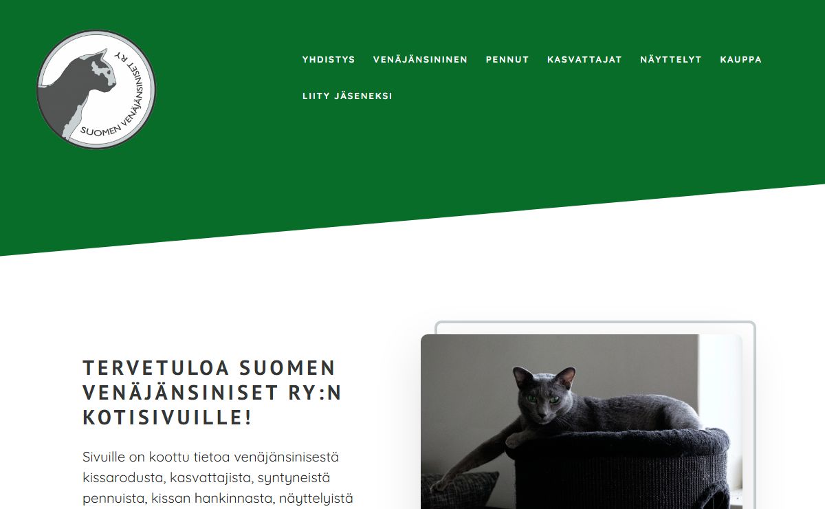 Suomen Venäjänsiniset ~ Venäjänsininen