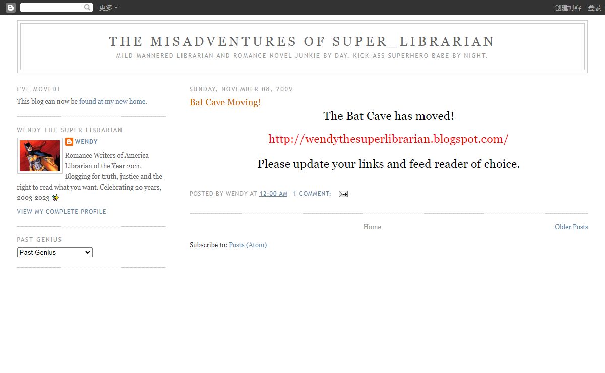 The Misadventures of Super_Librarian