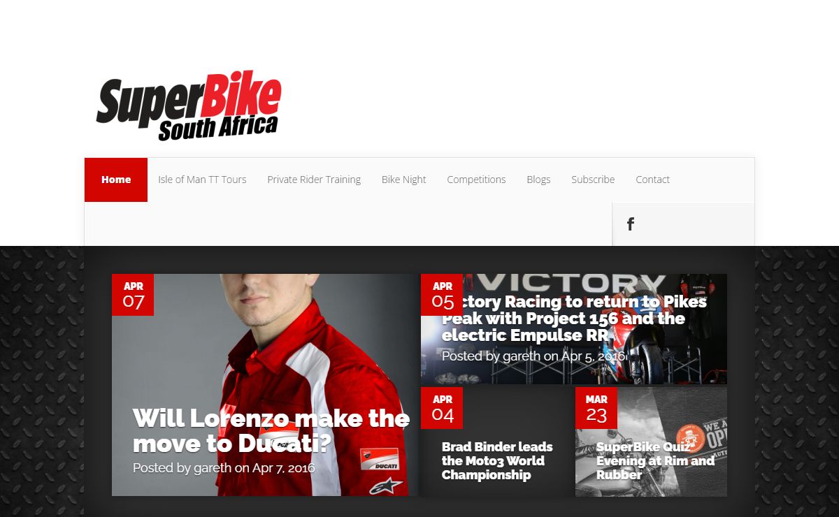 SuperBike Magazine South Africa - Sports / Bike Magazine