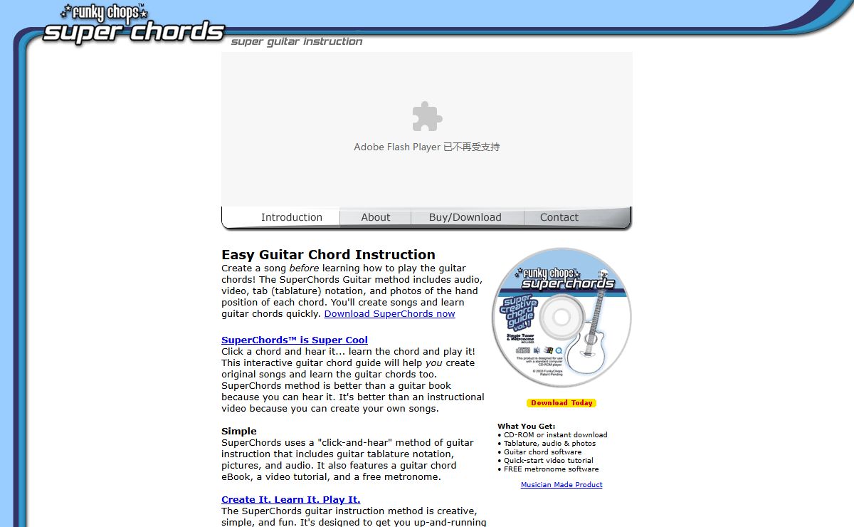 SuperChords Guitar Chord Instruction - Beginner Guitar Instruction