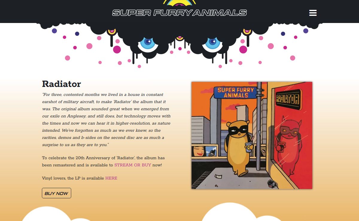 Super Furry Animals – Official website for the Super Furry Animals