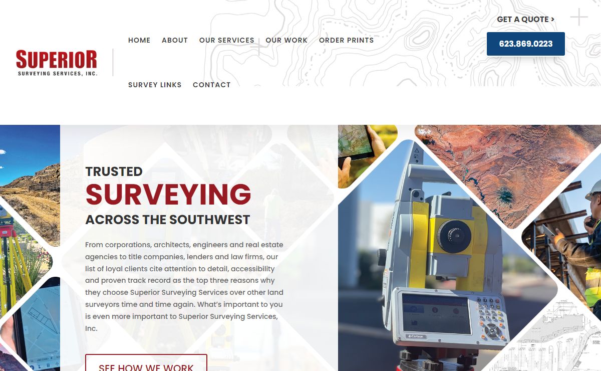 Superior Land Surveying Services |