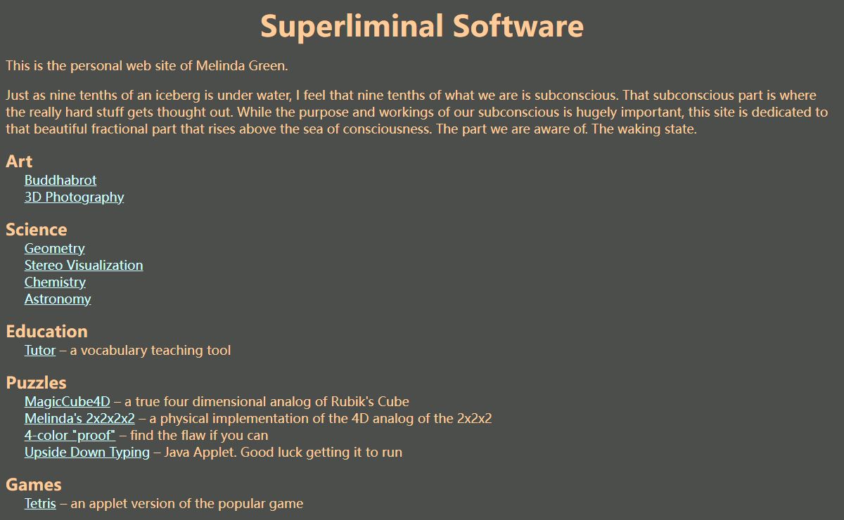 Superliminal Software