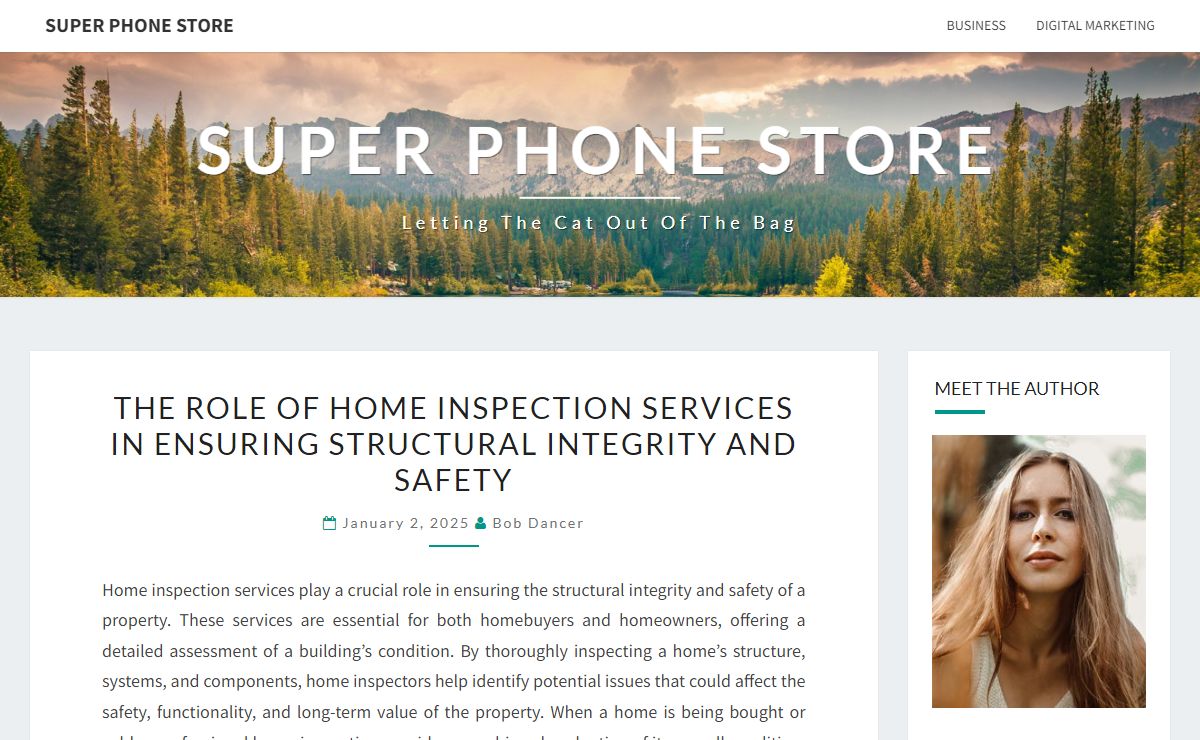 Super Phone Store – Letting the cat out of the bag